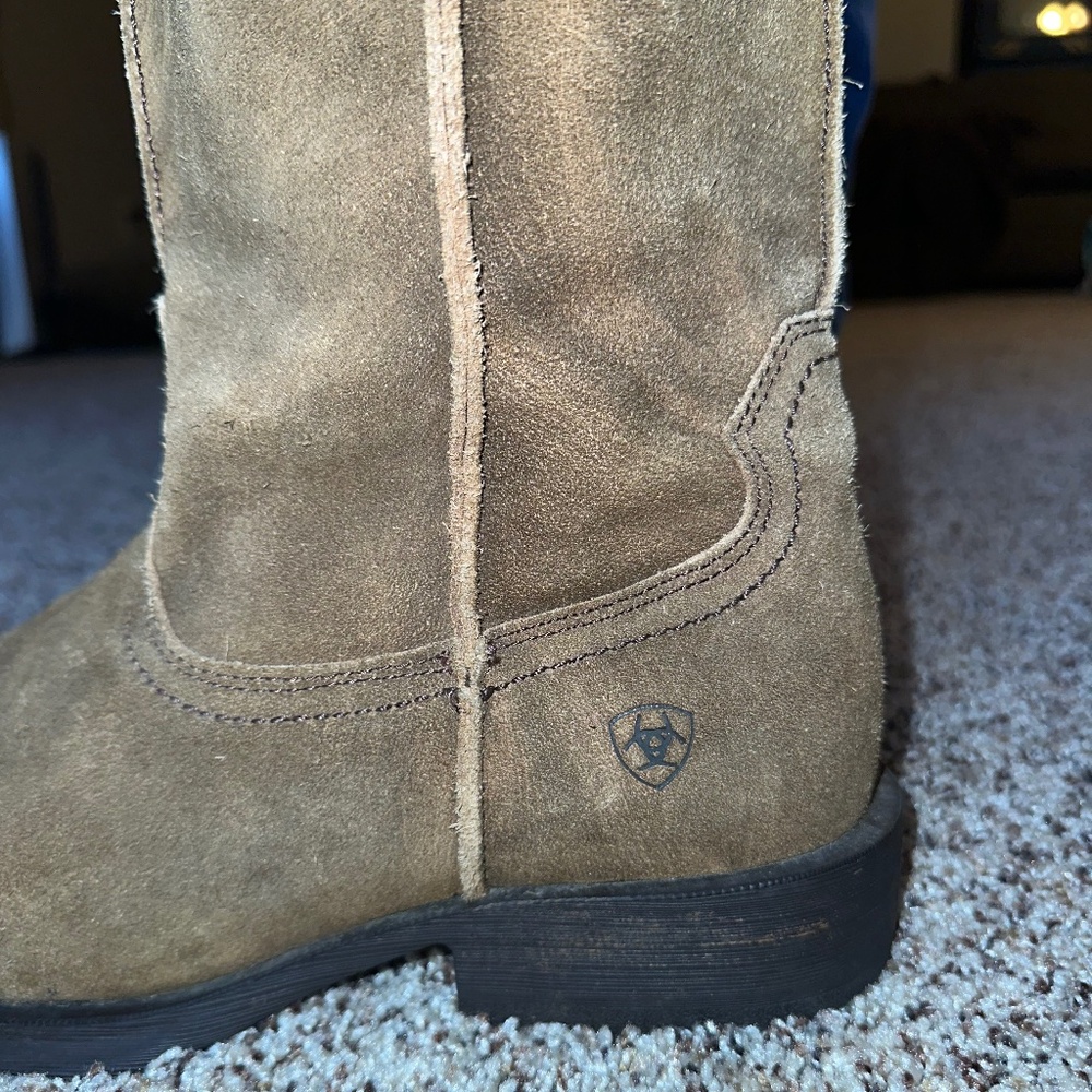 Ariat Men's Brown Boots Size 11EE (Extra Wide) Style 10018611 - Picture 4 of 13